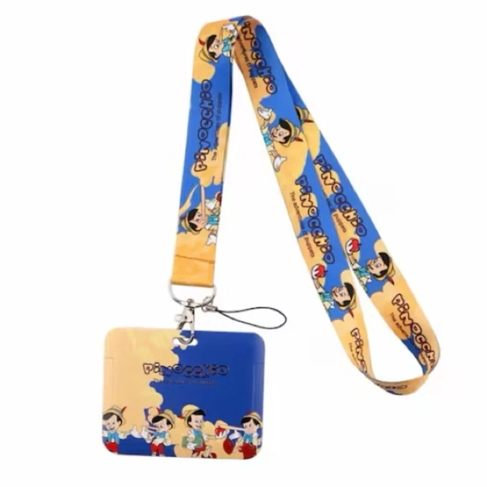 The Wooden Boy Themed Lanyard Movie Lanyard Doctor Nurse Neck Strap Lanyard